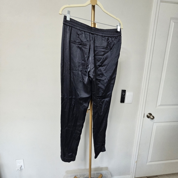 Banana Republic Dark Gray Silky Joggers - Picture 3 of 11